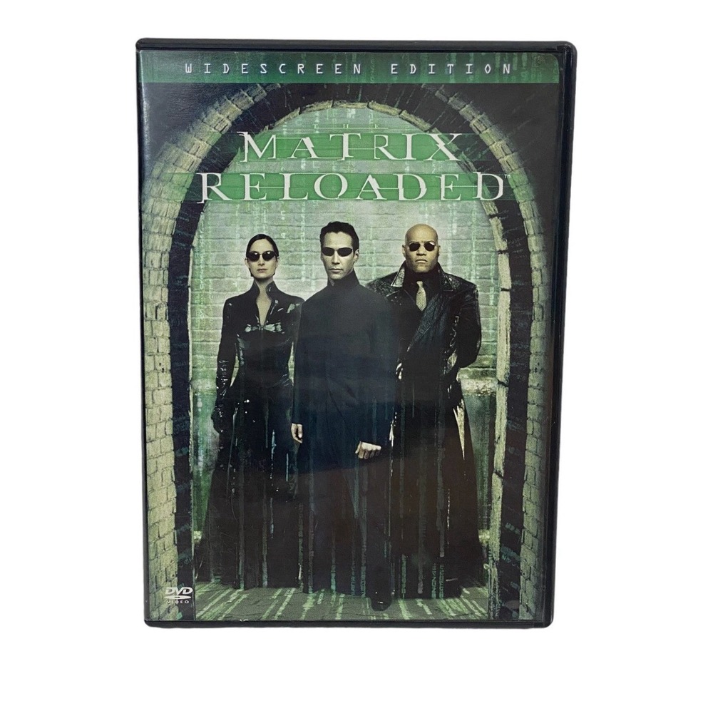 The Matrix Reloaded: Keanu‎ Reeves (DVD 2003 Warner Home Video ) Science Fiction